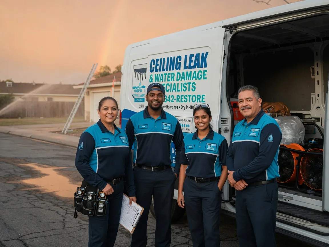 Ceiling Leak Cleanup company in Farley, IA