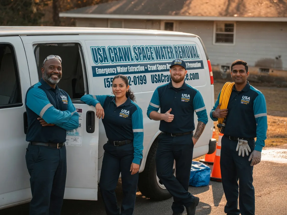 Crawl Space Water Removal company in Farley, IA