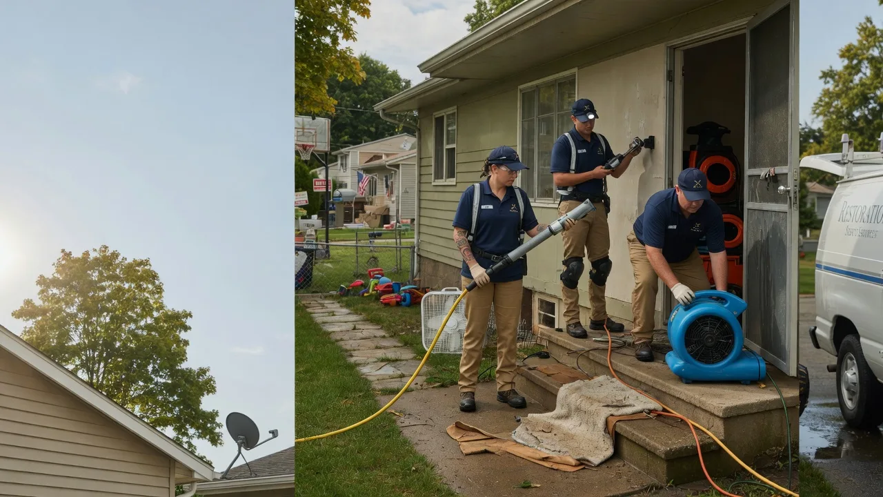 Crawl Space Water Removal in Farley, IA near me